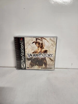 $75 • Buy Vagrant Story PS1 Sony PlayStation 1 Tested, No Bonus Disc