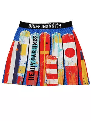 Brief Insanity Mens Ready Oar Knot Novelty Underwear Boxer Shorts • $16.99