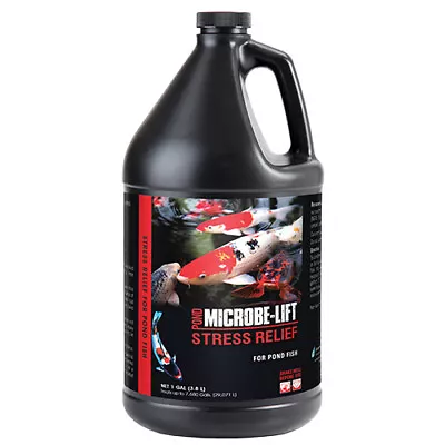 Microbe-Lift Stress Relief For Pond Fish 1 Gallon • $45.30