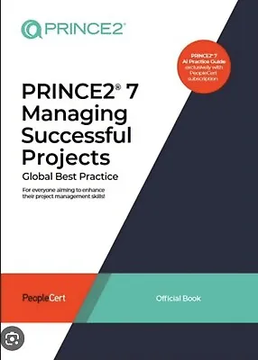 PRINCE2 V7 Managing Successful Projects With Prince2 Crib Sheets Exam Pack PDF • £25