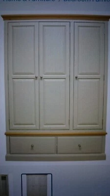 £229.99 • Buy Farmhouse Triple Door Farmhouse Wardrope 