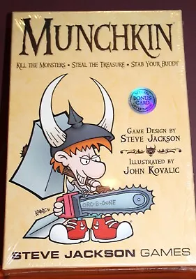 Munchkin Original Game Steve Jackson NEW • $18.99