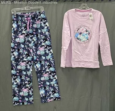 Vera Bradley Women Multicolor 2pc Pajama Gift Set - Size S 4/6 • $12.99