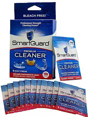 SmartGuard Premium Cleaner Crystals Mint Fresh Remove Stain  110 Cleaning • $27.99