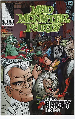 Mad Monster Party #1 Black Bear Press 1999 Horror Comic Boris Karloff One Shot • $149.99