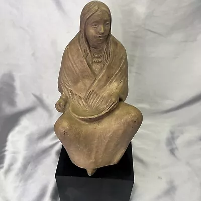 Vintage Austin Products Sculpture Madre Tierra By Marshall Mother Earth 1983 • $45