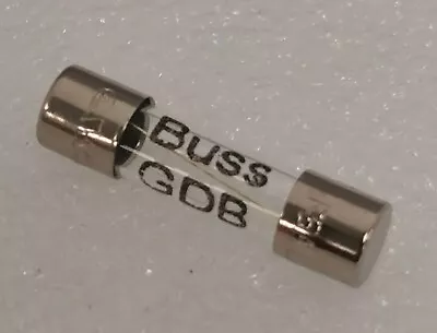 $6 • Buy GDB-5A Cooper Bussmann Fuse 5A M205 5mm X 20mm Fast Blow Glass