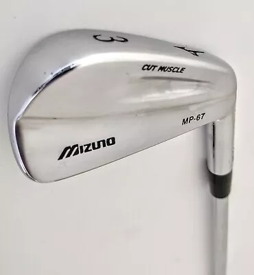 MINT Mizuno MP-67 CUT MUSCLE  #3 Iron Nippon NS PRO 950GH S Flex • $49