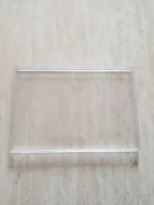 Clear Acrylic Plastic Coin Case 6.5  X 4.5  / Photo Frame -#jc • £4.99