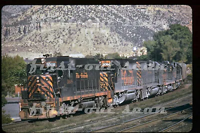 R DUPLICATE SLIDE - D&RGW Rio Grande 3008 GP-30 Action On Freight • $10.89
