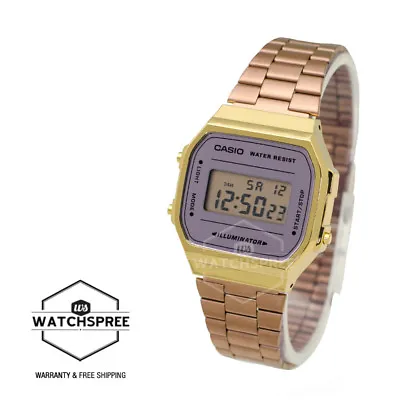 Casio Standard Digital Vintage Watch A168WECM-5D • $96.58