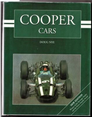 £64.99 • Buy COOPER CARS Doug Nye And Tony Rudd ISBN 0760317097 Car Book