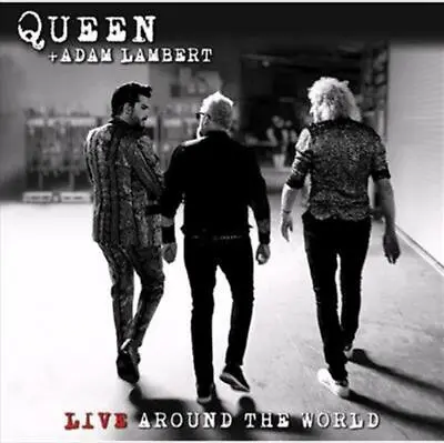 $56 • Buy Queen And Adam Lambert: Live Around The World Blu-ray/CD