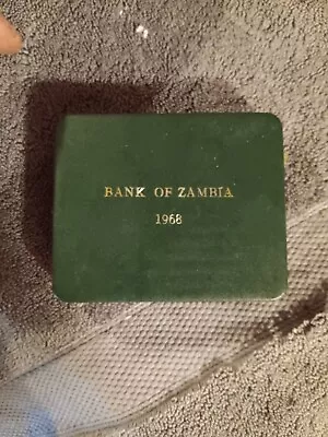 1968 Bank Of Zambia Coin Coins Set Rare Collectable Antique Vintage • $189.99