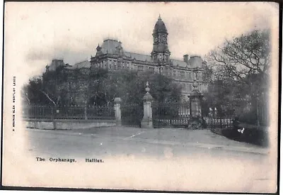 The Orphanage HALIFAX Yorkshire. Pre-1914 Vintage Postcard. Free UK Postage • £6.95