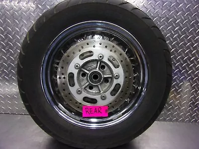 666 B Kawasaki Vulcan Classic Vn900 Vn 900 2009 Oem  Rear Wheel • $169.95