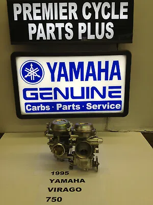 1995 Yamaha Virago Xv 750 Set Of Mikuni Carbs Carburetors  • $750