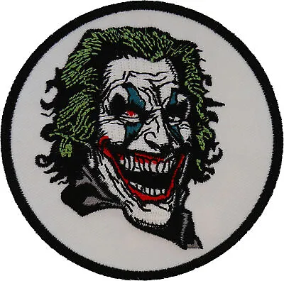 Joker Laughing Patch - 3.5x3.5 Inch - P7509 • $5.99