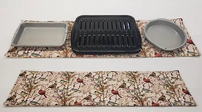 Birds & Berries Hot Pads Or Hot Pad Runner • $20