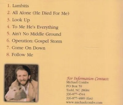 Michael Combs: Lambitis Soundtrack CD • $22