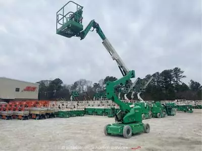 2012 JLG E400AJPN 40' Electric Articulating Boom Lift Aerial Manlift Jib Bidadoo • $765