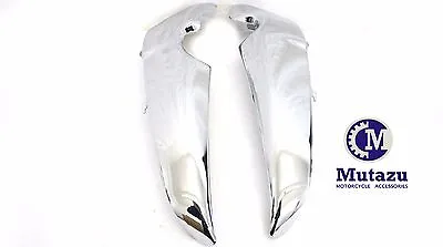 $159 • Buy Mutazu Chrome Radiator Side Covers Shrouds For Harley Davidson V Rod VROD VRSC