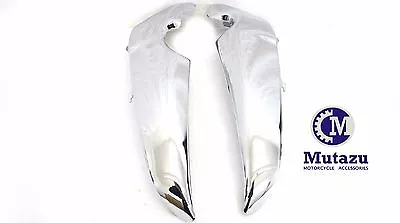 $159 • Buy Mutazu Chrome Radiator Side Covers Shrouds For Harley Davidson V Rod VROD VRSC