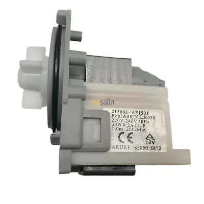 Electrolux Time Manager Washing Machine Water Drain Pump|Suits:91490059600 • $52.95