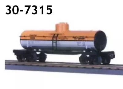 MTH RailKing Denver Rio Grande Tank Car 10009 In Original Box 30-7315 • $35