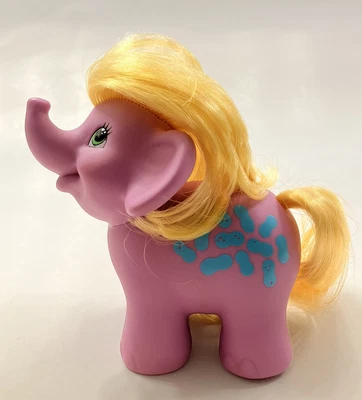 $39.99 • Buy Vintage My Little Pony G1 Edgar The Elephant Pony Friends Rare Mlp Htf