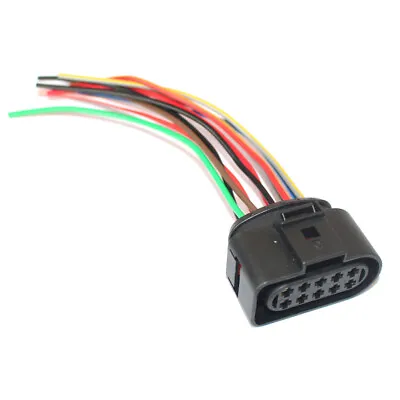 New For Audi VW SKODA 1J0973735 Headlight Switch Wiring Plug Pigtail Connector • $11.20