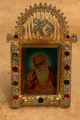 £5 • Buy Sikh Guru Nanak Dev Ji Tiny Photo Frame