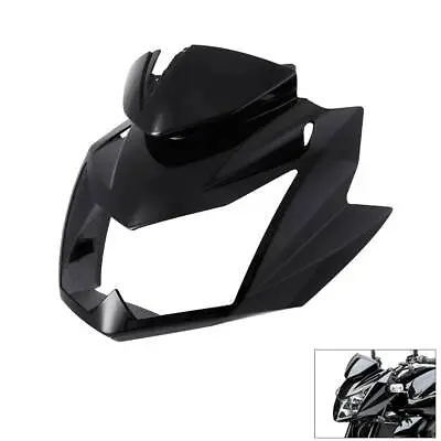 $100 • Buy Finished Upper Front Fairing Headlight Cowl Nose Fit For Kawasaki Z750 07-12 11