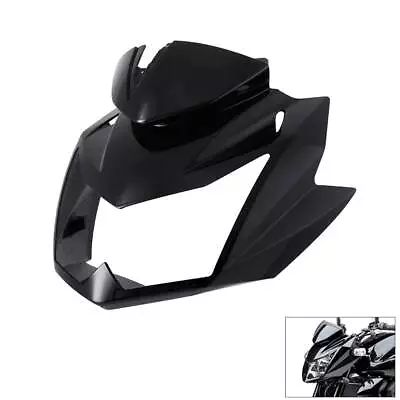 Finished Upper Front Fairing Headlight Cowl Nose Fit For Kawasaki Z750 07-12 11 • $100