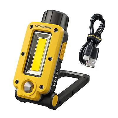 Nitecore NWL20 600 Lumens Rechargeable COB Mechanics Work Light • $34.95