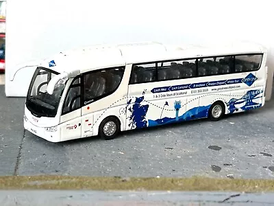 Ooc Corgi Om46212 Scania Irizar Pb Edinburgh Coach Lines Diecast Model Bus • £10