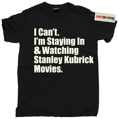 $13.47 • Buy Directed By Stanley Kubrick 2001 A Space Odyssey Clockwork Orange Tee T Shirt