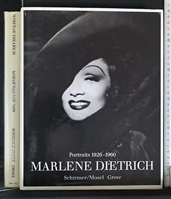 Marlene Dietrich: Portraits 1926-1960 By Arthur S. Wensinger R • $82.50