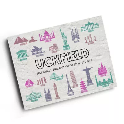 A4 PRINT - Uckfield East Sussex England - World Landmarks • $6.20