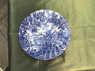 The Hunter By Myott Hand Engraved Tea Plate • £8