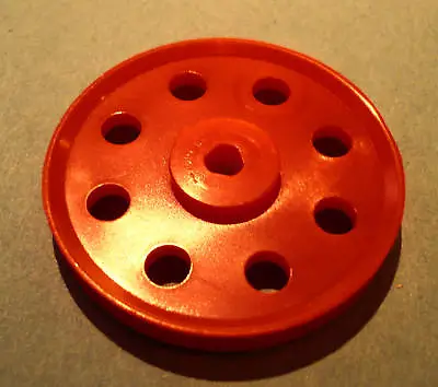 Meccano Tri-axle Plastic Pulley Part 21P3P • £0.99