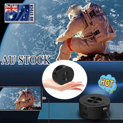 $42.30 • Buy Mini Projector LED HD Home Cinema Portable Home Movie Projector GN