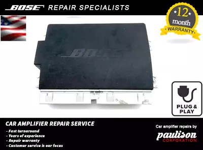 $500 • Buy Audi  2017-up Q7 A8 A6 A7 Bose Amplifier Repair Service 12 Months