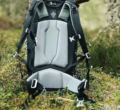 Mammut Lithium Crest 40+7 Grey/Black Backpack Trekking Hiking Alpine  Mountain • $192
