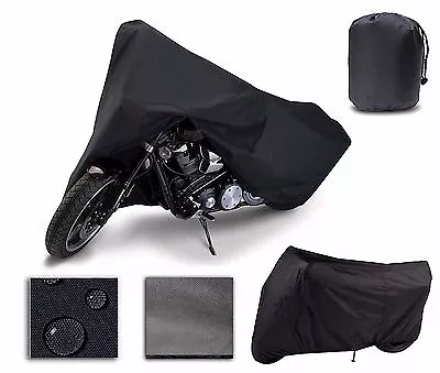 Motorcycle Bike Cover Moto Guzzi V7 Classic TOP OF THE LINE • $79.02