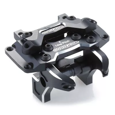 $309.64 • Buy Overdose Aluminum Front Bulk Head Type-2 Black For Drift GALM Vacula II #OD2665b