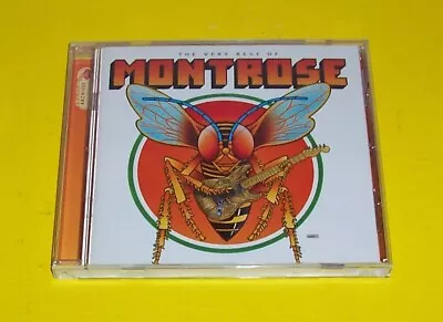 Montrose The Very Best Of Montrose CD 2000 Warner/Rhino • $8.98