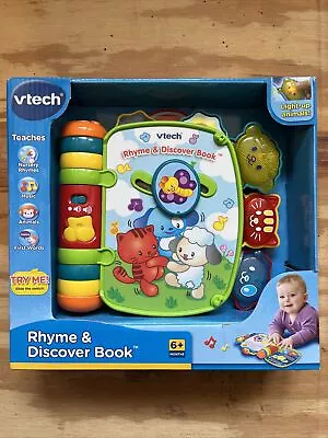 VTech Rhyme And Discover Book NEW IN BOX Never Opened • $15