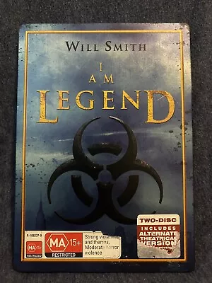 I Am Legend  - 2 Disc Steelbook Set DVD - Region 4 • $10