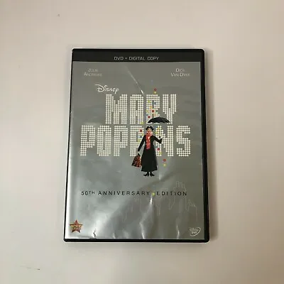 Mary Poppins (50th Anniversary) (DVD 1964) Tested • $5.99
